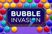 Bubble Invasion không phải là game bắn bóng thông thường!