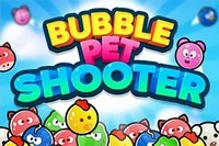 Trò chơi Bubble Pet Shooter là game arcade bắn bóng sắc màu