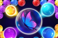 Bubble Shooter Butterfly là game bắn bóng tiếp theo bạn sẽ yêu thích