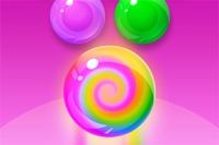 Thả mình vào thế giới ngọt ngào với Bubble Shooter Candy 3!