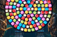 Chiêm ngưỡng những vụ nổ sắc màu trong Bubble Shooter Candy Wheel