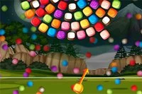 Trò chơi này là bubble shooter đặc biệt với bánh xe bong bóng quay