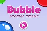 Bắn hết bóng trong trò Bubble Shooter