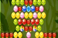 Bubble Shooter Fruits Candies là trò chơi bắn bóng cổ điển với