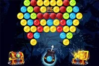 Trò chơi bắn bóng nơi người chơi thu thập rương vàng từng cấp