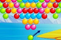 Game bắn bong bóng cổ điển, bạn loại bỏ bong bóng bằng cách