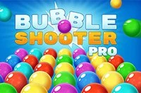Trong Bubble Shooter Pro có các quy tắc tiêu chuẩn của một trò