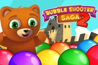 Bubble Shooter Saga 2 là phiên bản mới nhất của game bắn bóng