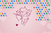 Tình yêu đang lơ lửng trong những bong bóng của Bubble Shooter