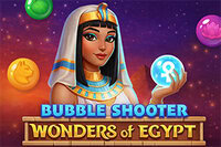 Bước vào đêm Ai Cập cổ đại cùng Bubble Shooter Pyramid Quest