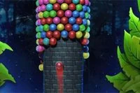 Nếu bạn yêu thích trò chơi bắn bóng cổ điển, Bubble Tower 3D
