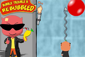 Tên yêu tinh áo khoác trở lại cho cuộc phiêu lưu bắn bong bóng hỗn loạn