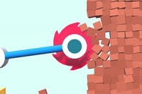 Bucket Crusher là một trò chơi thư giãn thú vị, nơi bạn dùng cưa