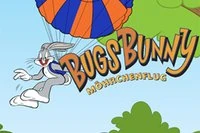 Thỏ Bugs Bunny bị cuốn vào việc nhảy dù và thường xuyên nhảy