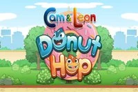 Những ngôi sao hoạt hình Cam và Leon yêu thích bánh donut