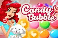 Candy Bubble là trò chơi bắn bóng vui nhộn với kẹo mút