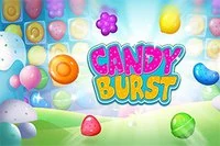 Candy Burst là trò chơi match-3 với kẹo sáng bóng, rực rỡ màu