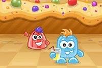Jellies xanh đỏ cần bạn giúp!