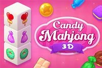 Mahjong 3D Candy là trò chơi ghép ô với đồ họa 3D