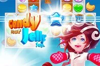 Candy Star là trò chơi xếp hình match-3 gây nghiện