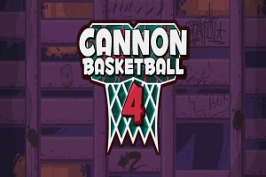 Logo Cannon Basketball 4 nổi bật trên nền màu tím