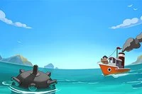 Trở thành Captain Flaggity, tay tìm mìn giỏi nhất trên biển