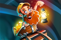 Captain Gold là game siêu đơn giản với chủ đề phiêu lưu