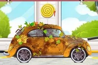 Tất cả những chiếc xe này đều rất bẩn