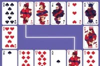 12 cấp độ chờ đợi chúng ta nối các cặp bài để xóa khỏi