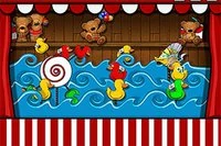 Carnival Ducks là trò bắn súng HTML5