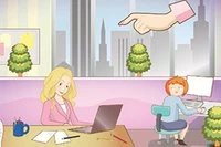 Thứ Sáu tại văn phòng: Carol thực tập chán và mong ngày kết thúc