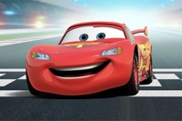 Các xe vui nhộn trong phim Cars đã đến và sẵn sàng đua!