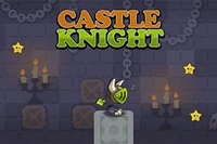 Castle Knight là game chạy nhảy, vượt qua chướng ngại bằng cách