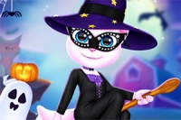 Chào mừng đến với Chuẩn Bị Halloween Cùng Cô Bé Mèo