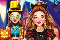 Chào mừng đến với Cuộc Phiêu Lưu Trang Phục Halloween Người