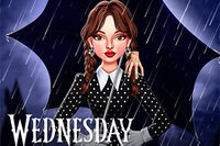 Tận hưởng phong cách biểu tượng và cuốn hút của Ngôi sao Wednesday Addams!