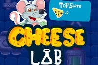 Giúp chuột ăn phô mai trong phòng thí nghiệm Cheese Lab!