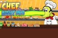 Trở thành đầu bếp thực thụ với trò chơi Chef Right Mix vui
