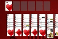 Trò chơi Freecell với 3 chất bài.