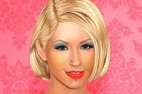 Ca sĩ nhạc pop Christina Aguilera gây ấn tượng với phong cách của mình