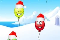 Bóng Bay Giáng Sinh là trò chơi arcade đơn giản vui nhộn và gây