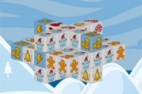Chơi trò chơi Mahjong Giáng Sinh 3D