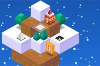 Đưa ông già Noel xuống núi, tránh lối đi nguy hiểm