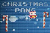 Christmas Pong là phiên bản mới tuyệt vời của trò chơi cổ