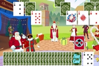 Chơi game Tripeaks Solitaire cho Giáng Sinh