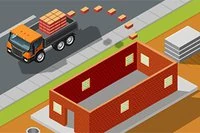 Trở thành tài xế xe tải trong trò chơi mô phỏng xây dựng này