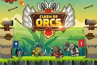 Clash of Orcs là trò chơi chiến thuật thời gian thực về triển