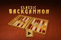 Trong Classic Backgammon, bạn có thể chơi với AI hoặc người chơi