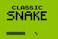 Rắn cổ điển phong cách retro trong HTML5, chơi được trên máy