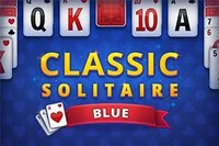 Classic Solitaire Blue mang trò chơi bài kinh điển vào không gian